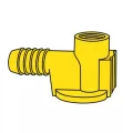 Elbow Drain 1/2 in. x 3/4 in. FPT x Insert Barb | HP 1500