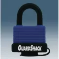 Brass Twin Pack Keyed Alike For Lift-Off Tall Hinged and Clamshell Model Enclosures Pad Lock | BPDGSAWPKA