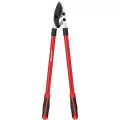 PTFE Non-Stick Coated High Carbon Steel Blade 28" Aluminum Handle Compound Action Easy Cut Bypass Lopper | CORAL4110