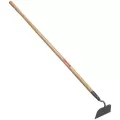 6-1/4" Tampered Steel Blade 60" Northern Ash Wood Handle Forged Draw Hoe | CORFH70000