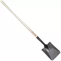 Corona Clipper Square Point Diy Shovel, Tempered Steel Blade 15 Ga Ash Wood Handle | SS 27000