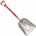 Aluminum Blade 12 ga 30" Fiberglass with Poly Jacket Handle Scoop Shovel | CORSS68030