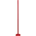 12" x 3-1/2" x 1/4" Tempered Steel Blade Steel Handle Dirt Tamper | CORUT60055