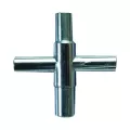 Hardened Steel Universal 4-Way Faucet Key | CST4WKEY