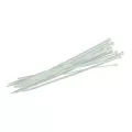 8" White Cable Tie | CSTCT8