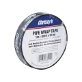Pasco Specialty Polyethylene Pipewrap Tape 1" x 100' Black | TA-33-PW11