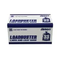 33" x 39" x 1.2 mil Black Load Buster 50/Box Clean-Up Bag | CSTTCGBB1250
