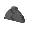ADS Arc End Cap, Black 36" | DFE3603BD3