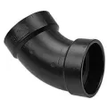 DWV-ABS 45 ELBOW SLIP 4" | DWA45S040