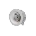 White Fine Thread High Pressure with Nuts For EZ005-FX/EZ010-FXEZ010-HCEZ017-HCEZ025-HC (Pre 2017) Cap | EZGCAPKITCX