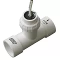 Wired 2" White PVC FSI-T Series 2 Wire Flow Sensor | FSIT20001