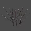 32" L Warm White LED Low Voltage 3-Set Twig Light | HBLLEDTWIG60WW
