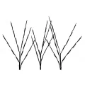 32" L Warm White LED Low Voltage 3-Set Twig Light | HBLLEDTWIG60WW