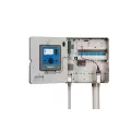 75 Stations Outdoor Modular Wired 15.7" x 6.8" x 15.7" Gray Metal ACC2 Series 2 Wire Base Decoder Controller | HTRA2C75DM