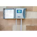 8 Stations Outdoor Modular 33 cm x 13 cm x 51 cm Gray Metal HCC Series Base Controller | HTRHCC800M