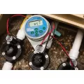1 Station Outdoor Fixed Wired 8.9 cm x 6.4 cm Node Series Waterproof Battery Operated Less DC Latching Solenoid Controller | HTRNODE100LS
