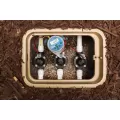 1 Station Outdoor Fixed Wired 8.9 cm x 6.4 cm Node Series Waterproof Battery Operated Less DC Latching Solenoid Controller | HTRNODE100LS