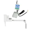 Hunter Sensor and Receiver, 24 VAC Input Polycarbonate WR-CLIK Series Wireless | WRCLIK