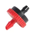 6 mm Self-Piercing Barb 2 gph Red HE Series Point Source Pressure Compensating 100/Bag Drip Emitter | HTXHE20100