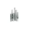 3/4 hp 1 cu-m/hr 18-Stages 304 Stainless Steel Multi-Stage 5S07-18 Submersible Pump End | GFS08010018