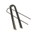 1" x 6" 11 ga Steel " U" Staples | HNS85726