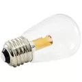 1.4 W E26 Medium S14 36 Lumens 2700K Transparent SMD LED Decorative Professional Lamp | HOLPS14E26WW