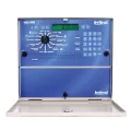 24 Stations Indoor/Outdoor 14-1/4" x 4-3/4" x 12" Blue MC-E Series Irrigation Controller | IRRMC24E