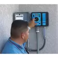 Irritrol Residential Controller, 6 Stations R Series Hybrid 3-Program | RD600-INT-R