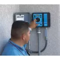 9 Stations Indoor 7" x 3-3/4" x 7-3/4" R Series Hybrid 3-Program Controller | IRRRD900INT
