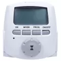 1000 W 120 VAC Primary White DT620 Series Indoor Digital Plug-In Timer | ITMDT620