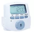 1000 W 120 VAC Primary White DT620 Series Indoor Digital Plug-In Timer | ITMDT620