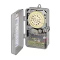 240 VAC Primary Gray Plastic R8800 Series Sprinkler/Irrigation with 14-Day Skipper Time Switch | ITMR8806P101C