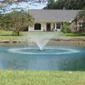 3/4 hp 21' x 17.5" x 5.5' 208 to 240 V VFX Series 1-Phase Aerating Fountain | KAS3400HVFX100