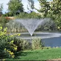 3/4 hp 21' x 17.5" x 5.5' 208 to 240 V VFX Series 1-Phase Aerating Fountain | KAS3400HVFX100
