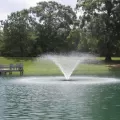 3/4 hp 21' x 17.5" x 5.5' 208 to 240 V VFX Series 1-Phase Aerating Fountain | KAS3400HVFX100