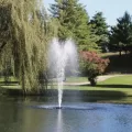 2 hp 20" J Series 1-Phase Aerating Fountain | KAS8400JF150