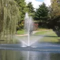 2 hp 20" J Series 1-Phase Aerating Fountain | KAS8400JF150