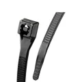 11" Black Xtreme 20/Bag Cable Tie | KNG45311UVBFZ