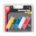 1/2" x 20' x 7 mil Red/White/Blue/Green/Yellow Assorted For Marking and Coding Wires Electrical Tape | KNGGTPC550