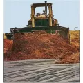 15' x 300' 100% Polypropylene DNG120 Series 4.5 oz Non-Woven Geotextiles | LANDNG12015300