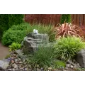 4' x 4' 4000 lb Single Reservoir Fountain Base | LIQLA4000