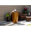 4' x 4' 4000 lb Single Reservoir Fountain Base | LIQLA4000