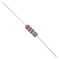 500 V 2 W 0.22" x 0.59" Flameproof Resistor | MEU2W1D0