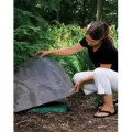 30" x 23" x 18" Polyethylene Fieldstone Gray Backflow Rock Enclosure | MOC109FS