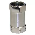 1" FNPT 15 to 25 psi 10 gpm Chrome Lead-Free Metal FRGX Series Flow Control Valve | MRLFRGX10100