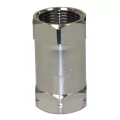 1" FNPT 15 to 25 psi 5 gpm Chrome Lead-Free Metal FRGX Series Flow Control Valve | MRLFRGX1050