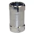 1" FNPT 15 to 25 psi 6 gpm Chrome Lead-Free Metal FRGX Series Flow Control Valve | MRLFRGX1060