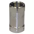 1" FNPT 15 to 25 psi 7 gpm Chrome Lead-Free Metal FRGX Series Flow Control Valve | MRLFRGX1070