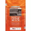 Mountain West Mulch, 1/4 to 4" Western Red 4 cu-yd Coverage Grade A Bark Cedar | 01CCM4CY-SU
