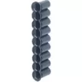 12" Poly Multi-Purpose End Cap | MUT12001EC